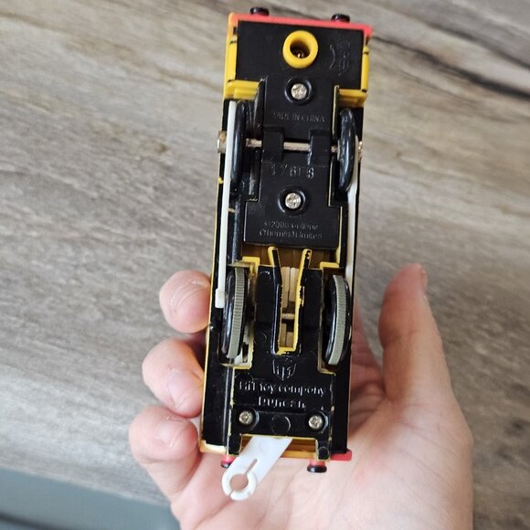 Plarail Duncan Thomas The‎ Tank Engine Yellow Trackmaster 2006 Tested Works - Picture 9 of 11